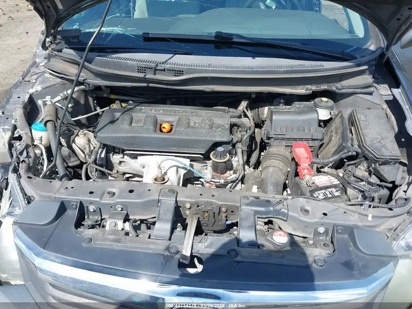 2012 HONDA CIVIC HF