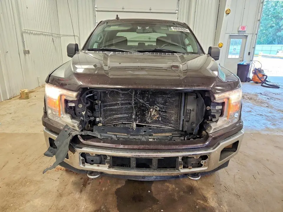 2018 FORD F150 SUPERCREW  