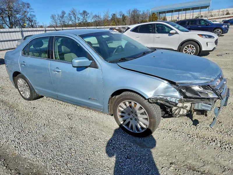 2011 FORD FUSION HYBRID  