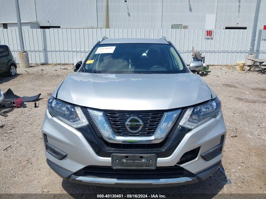 2018 NISSAN ROGUE SV