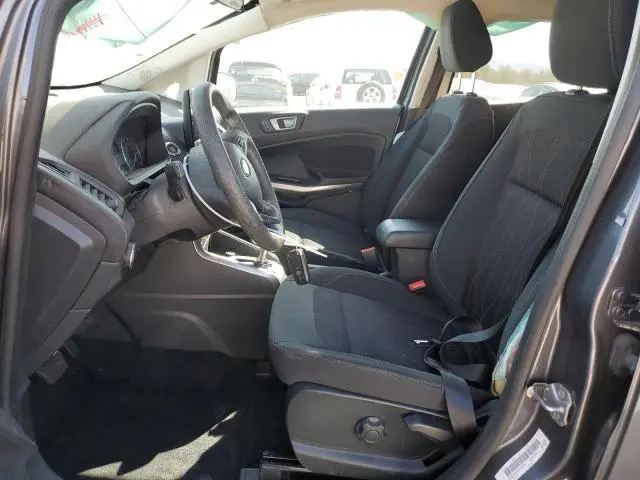 2022 FORD ECOSPORT SE  