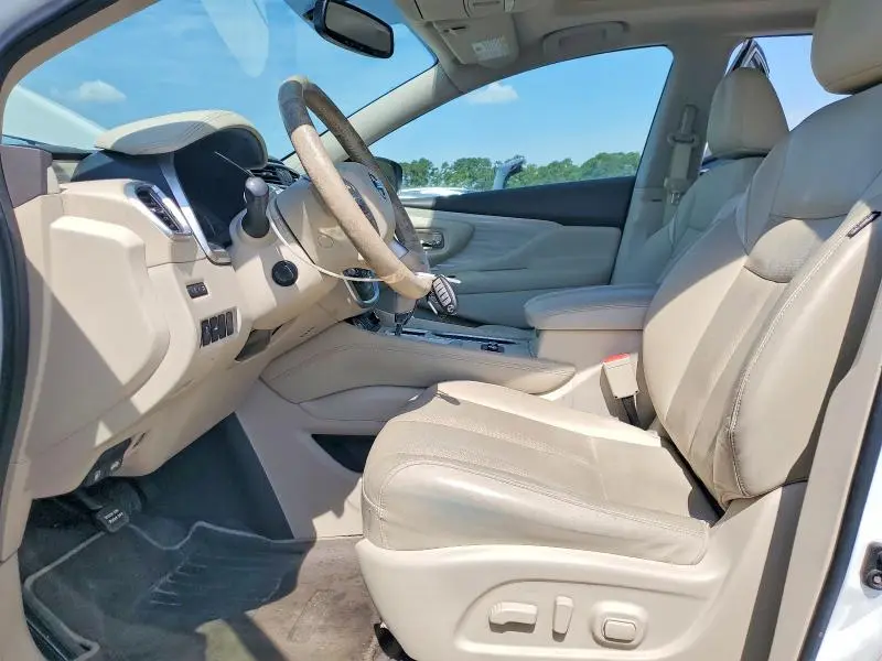 2018 NISSAN MURANO PLATINUM  