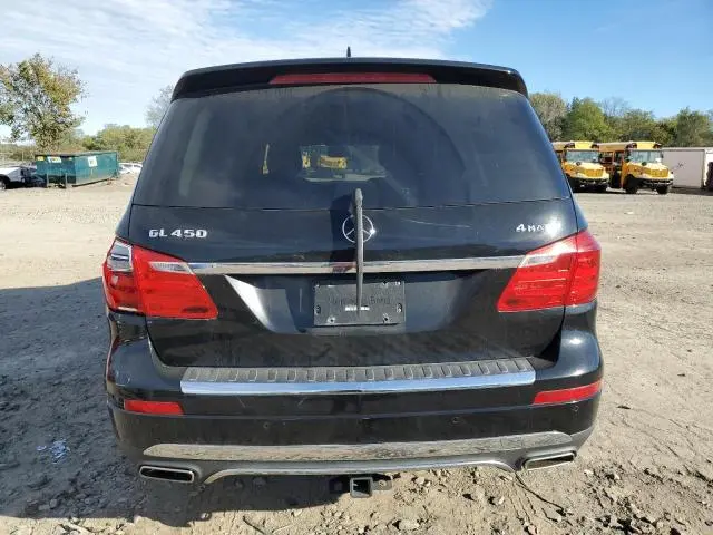 2015 MERCEDES-BENZ GL 450 4MATIC  