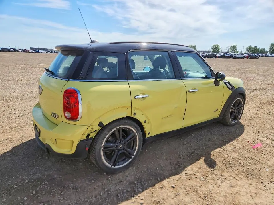 2012 MINI COOPER S COUNTRYMAN  