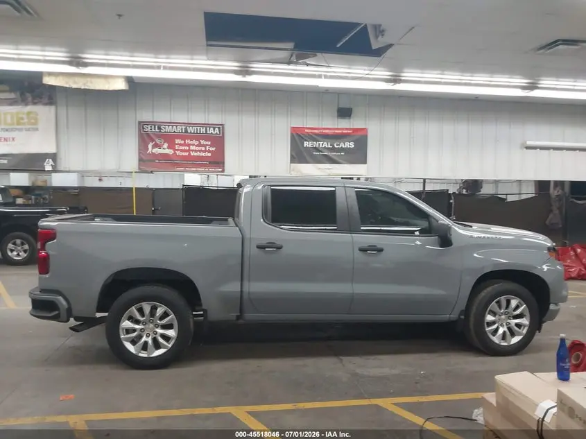 2025 CHEVROLET SILVERADO 1500 2WD  SHORT BED CUSTOM