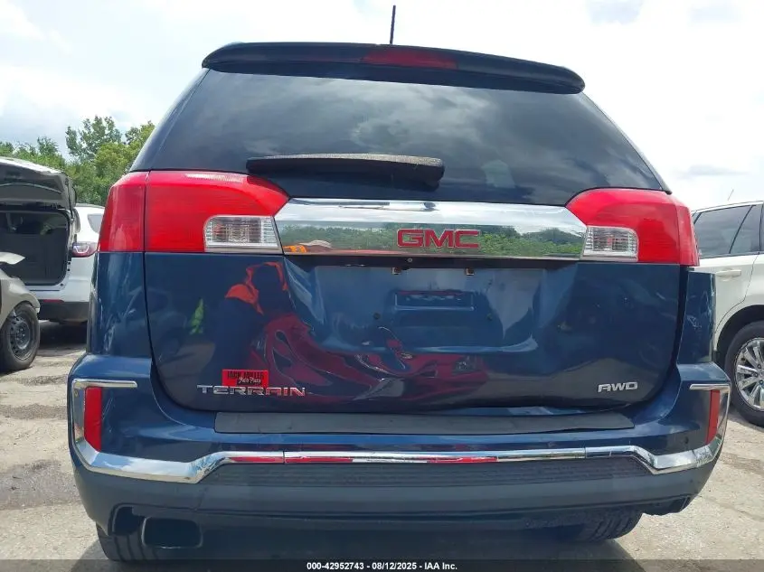 2016 GMC TERRAIN SLT