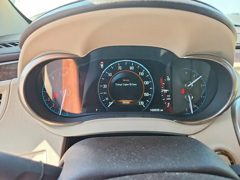2016 BUICK LACROSSE   