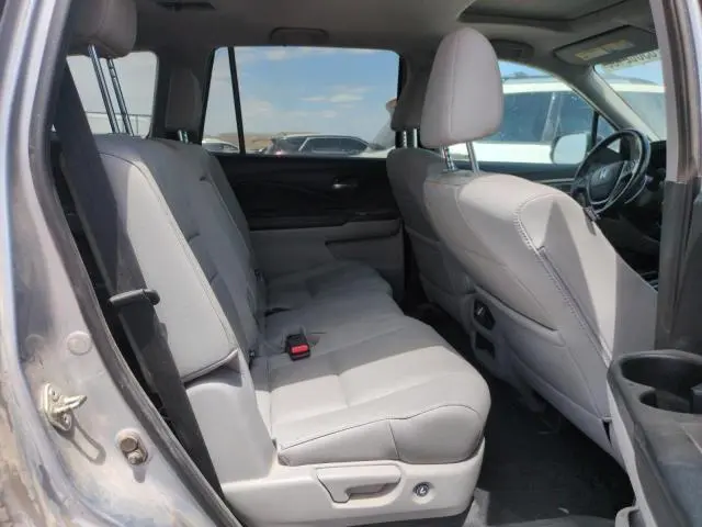 2018 HONDA PILOT EXL  