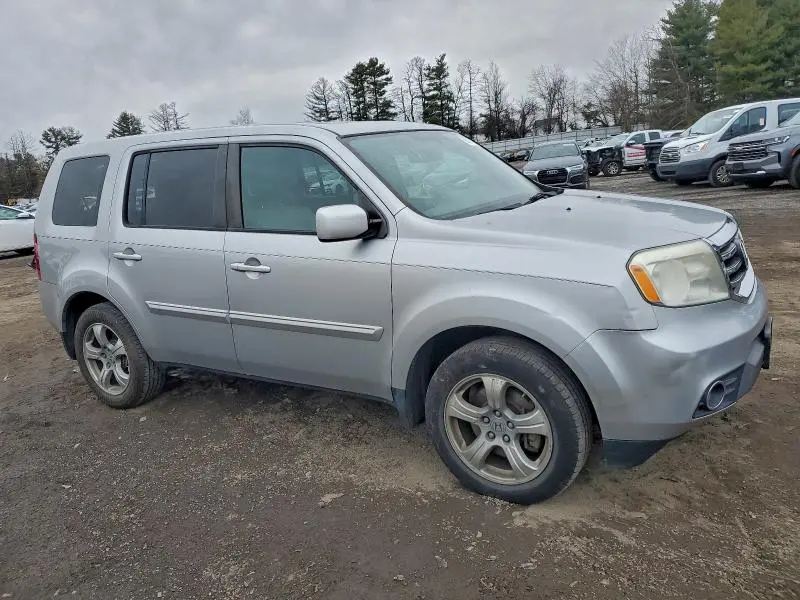 2014 HONDA PILOT EXLN  