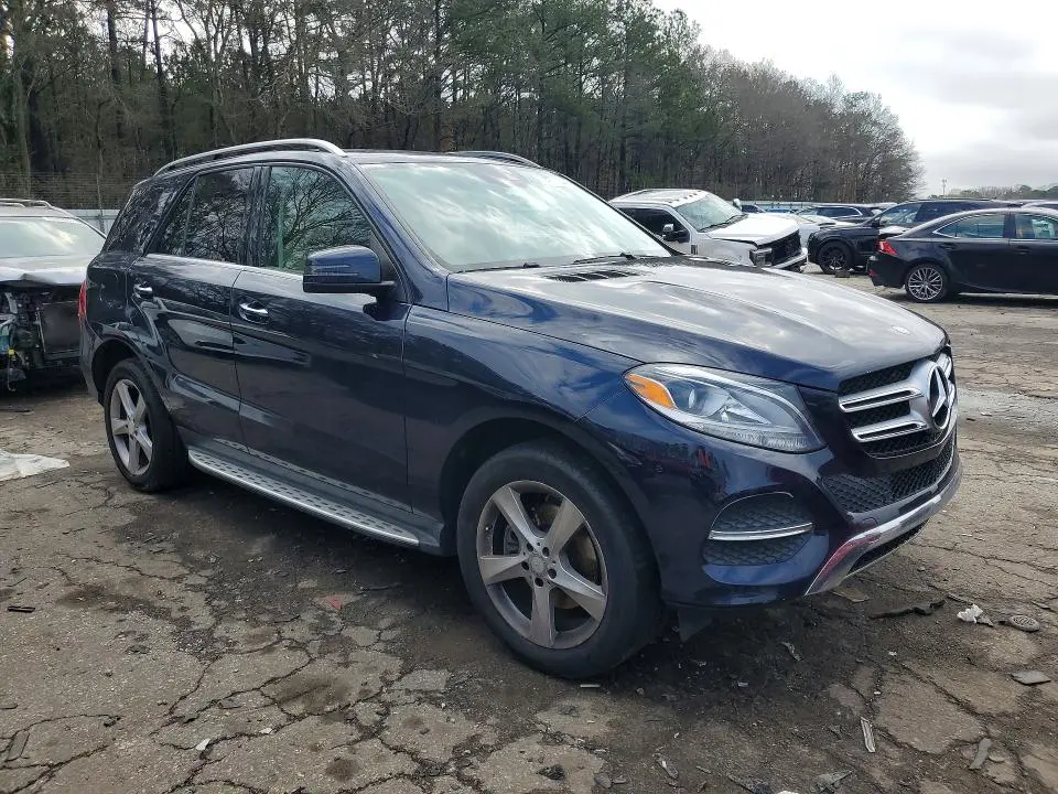 2016 MERCEDES-BENZ GLE 350 4MATIC  