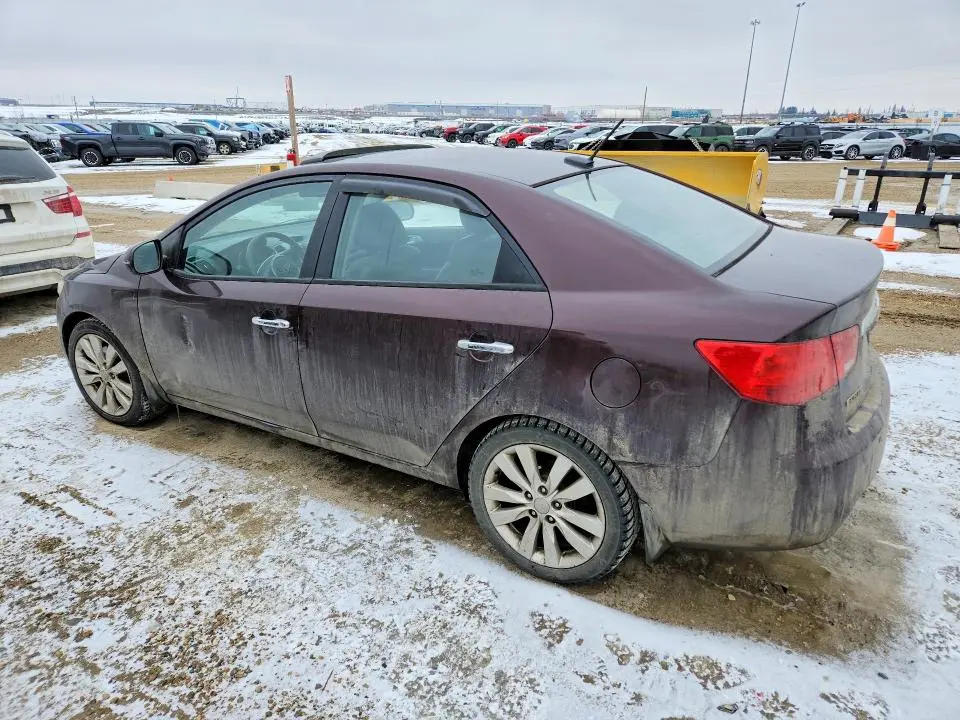 2011 KIA FORTE SX  