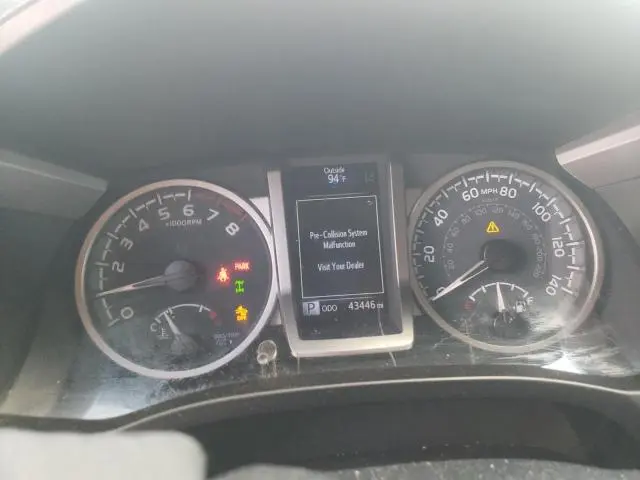 2020 TOYOTA TACOMA DOUBLE CAB  