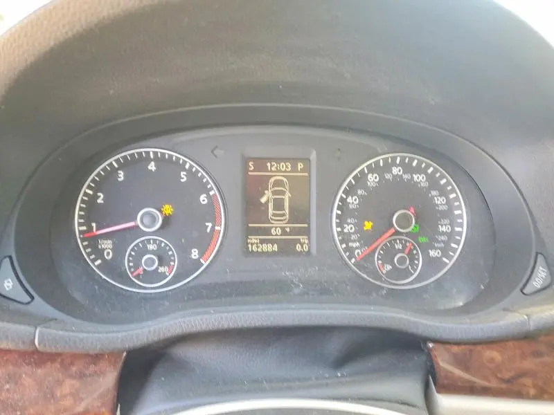 2012 VOLKSWAGEN PASSAT SEL  