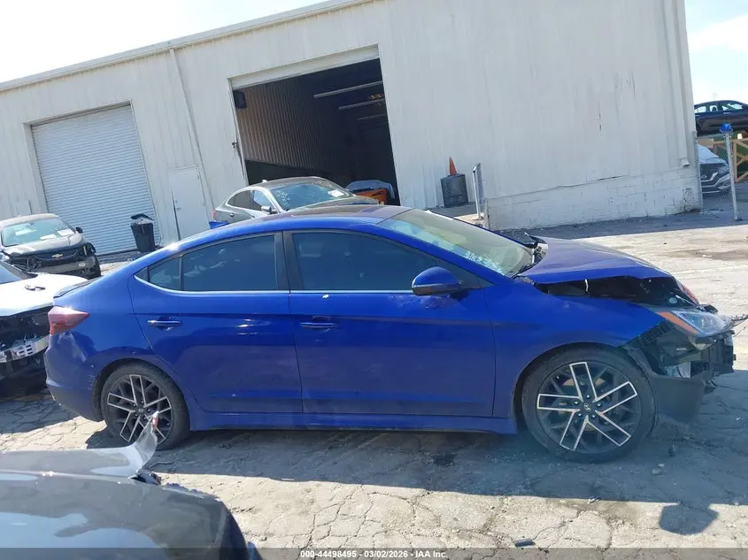 2020 HYUNDAI ELANTRA SPORT