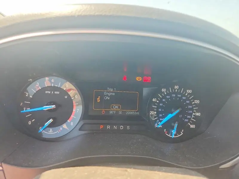 2016 FORD FUSION SE  