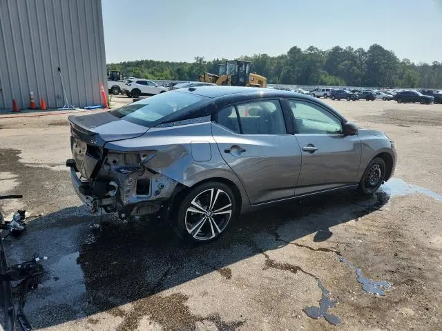 2021 NISSAN SENTRA SR  