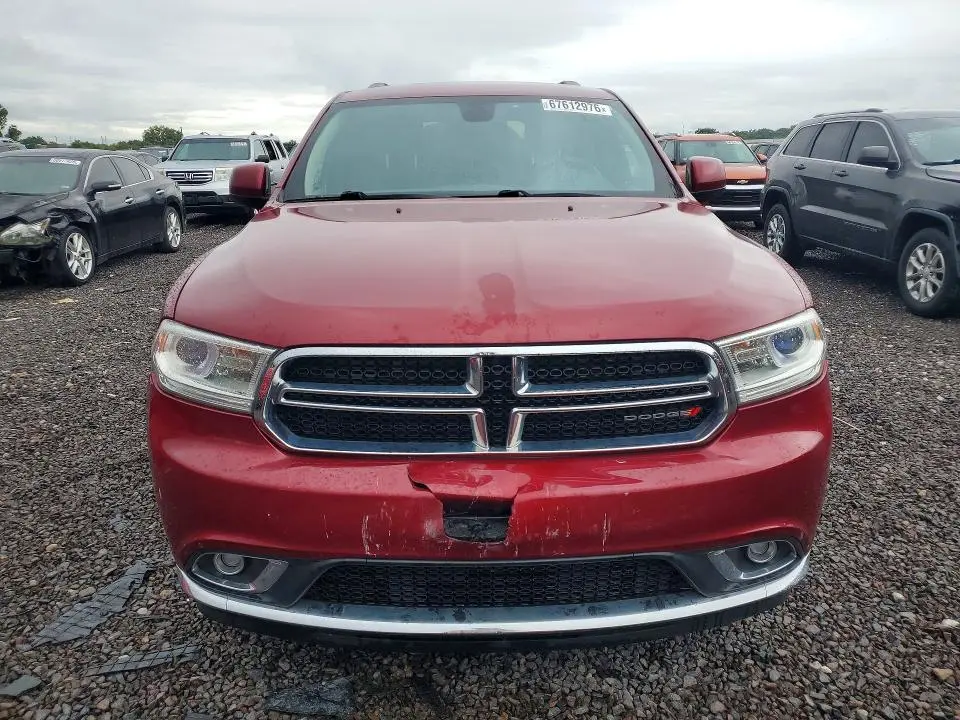 2015 DODGE DURANGO SXT  