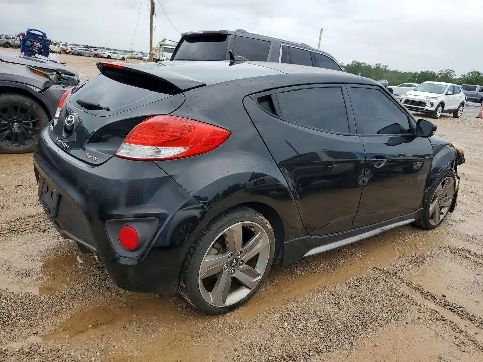 2013 HYUNDAI VELOSTER TURBO  