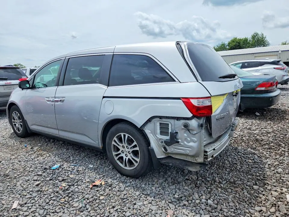 2012 HONDA ODYSSEY EXL  