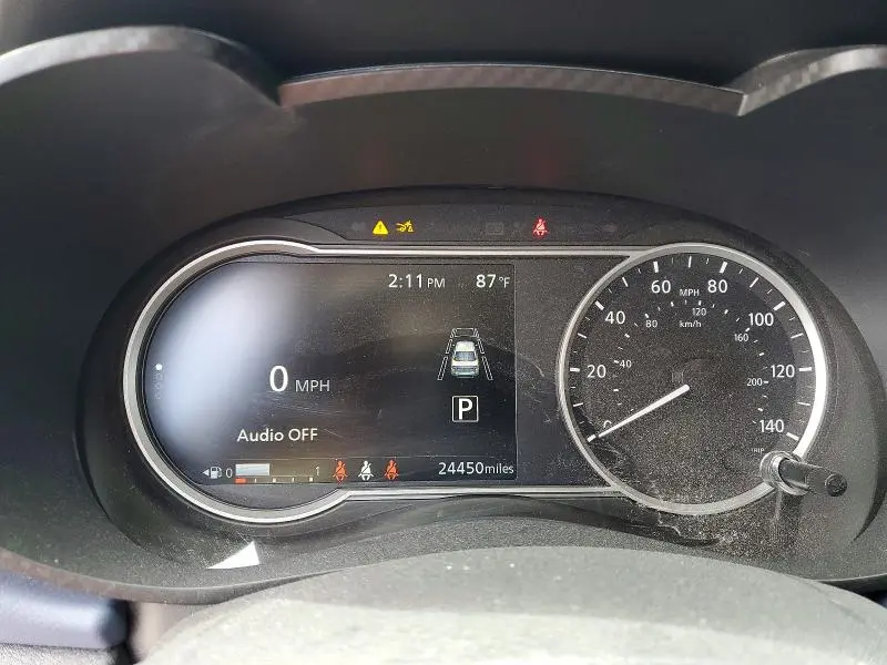2024 NISSAN VERSA SV  