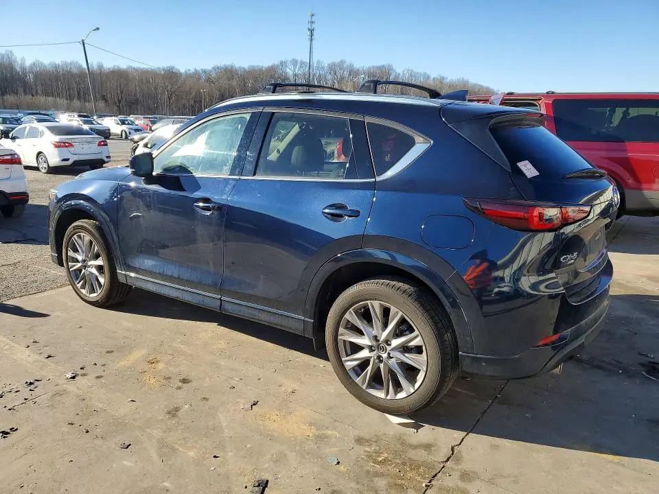 2025 MAZDA CX-5 PREMIUM PLUS  