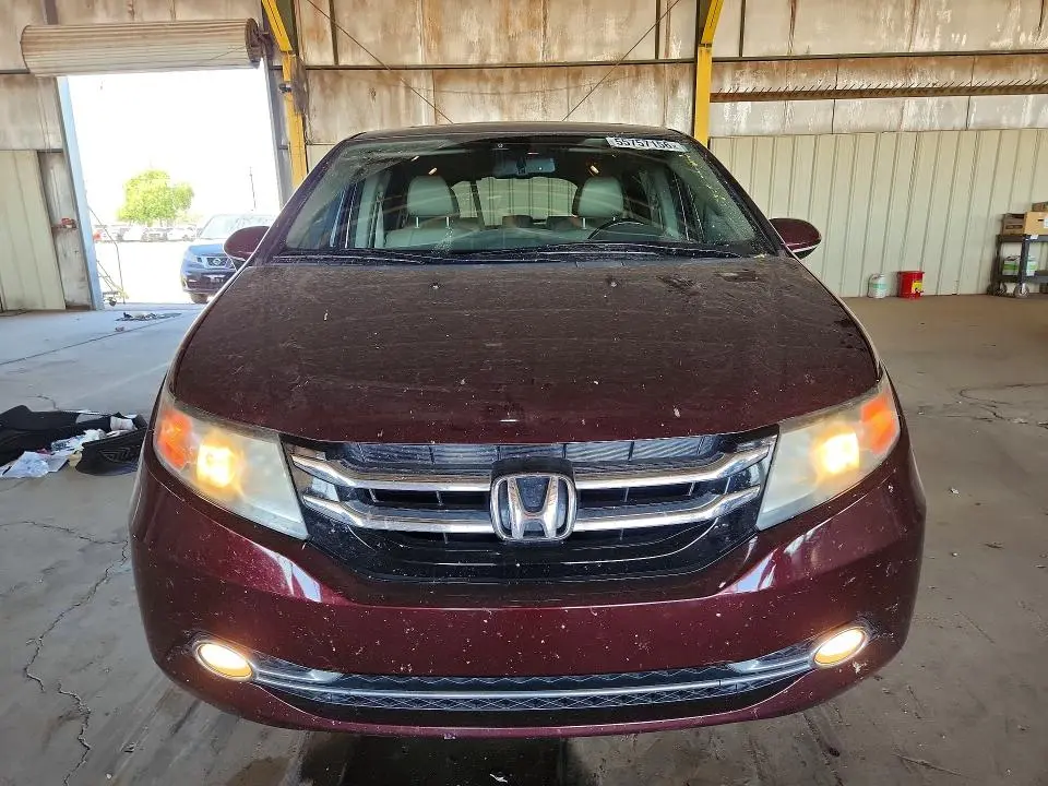 2015 HONDA ODYSSEY TOURING  