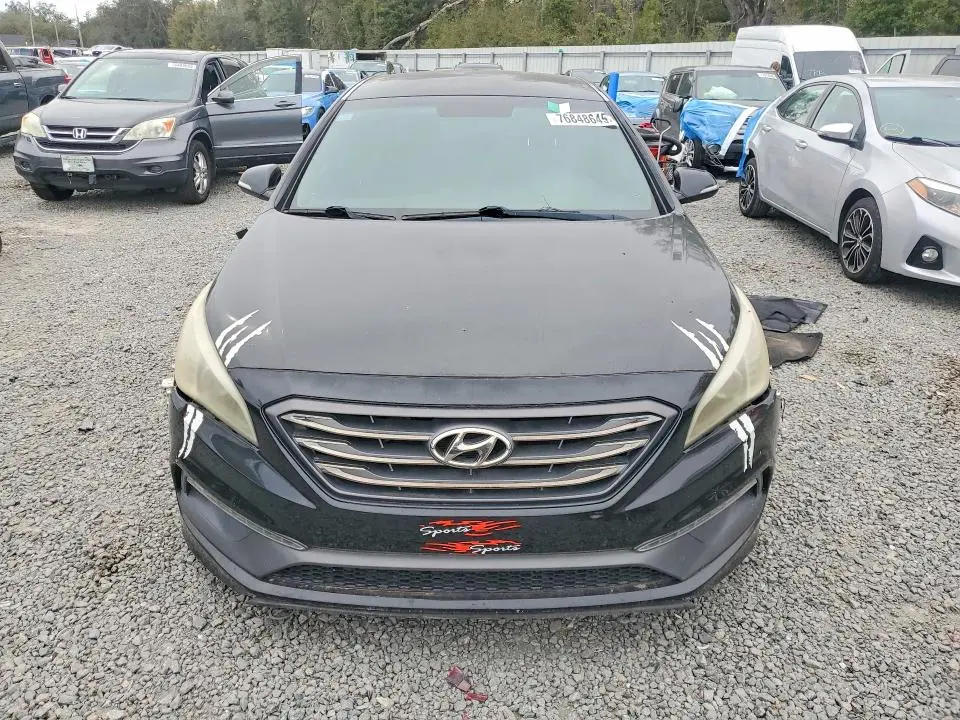 2015 HYUNDAI SONATA SPORT  