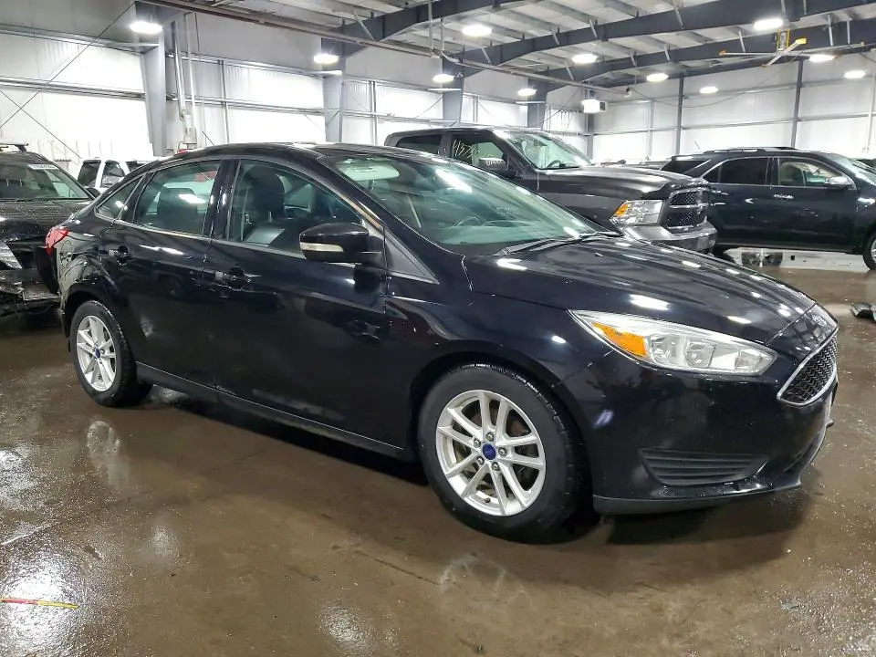 2016 FORD FOCUS SE  