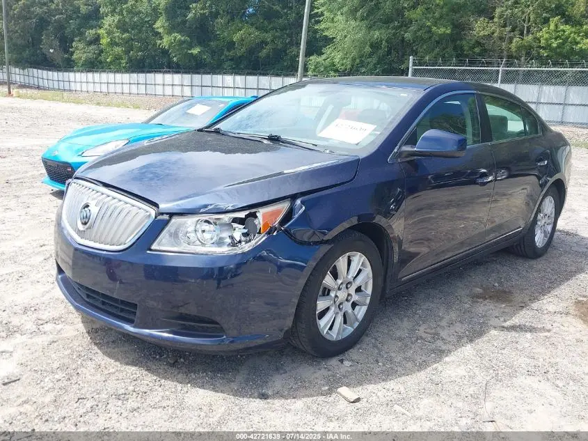 2010 BUICK LACROSSE CX
