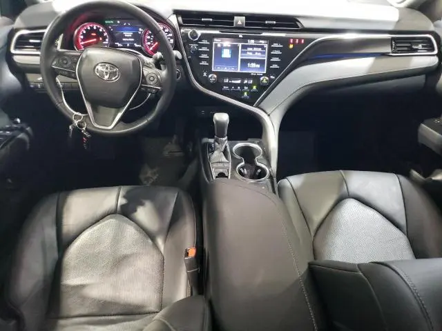 2018 TOYOTA CAMRY XSE  