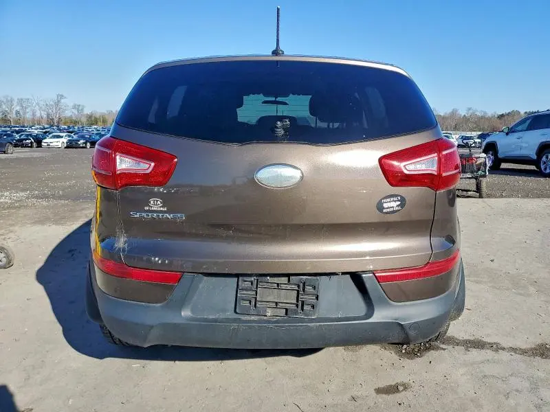 2013 KIA SPORTAGE LX  