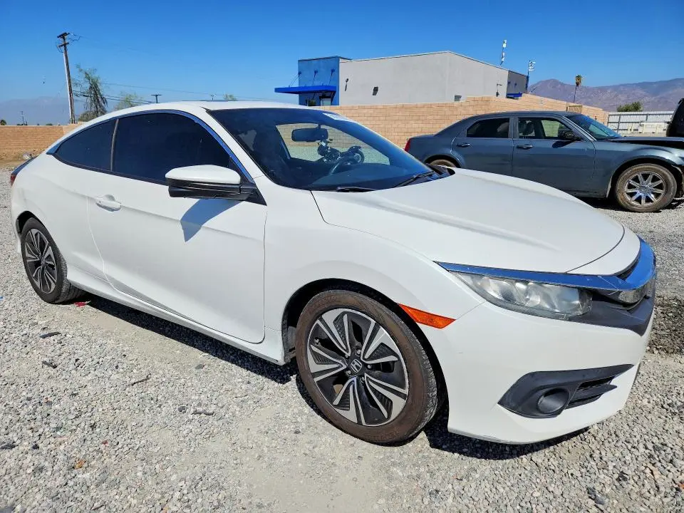 2017 HONDA CIVIC EXL  