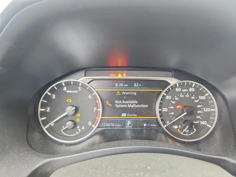 2020 NISSAN ALTIMA SR  