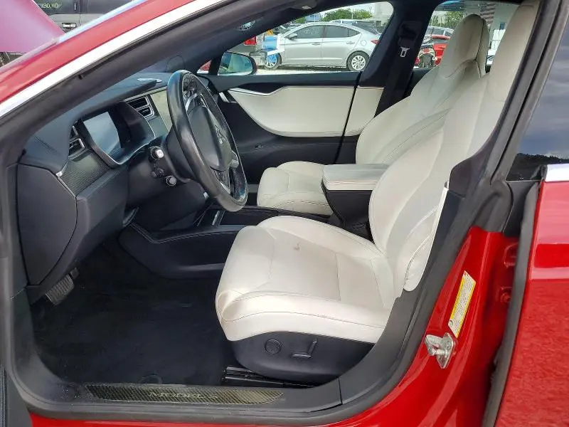 2017 TESLA MODEL S   