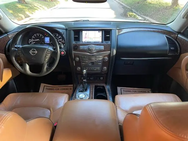2017 NISSAN ARMADA PLATINUM  