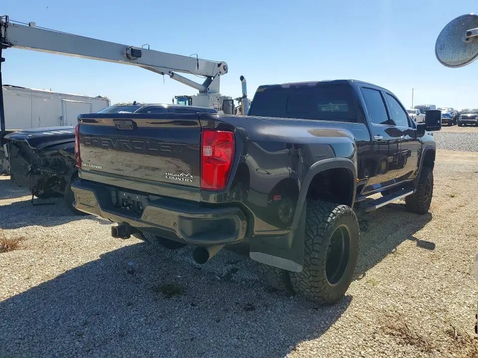 2020 CHEVROLET SILVERADO K3500 HIGH COUNTRY  