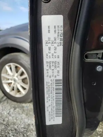 2018 DODGE JOURNEY SXT  