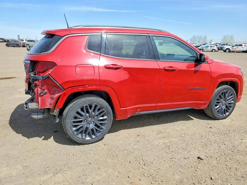 2022 JEEP COMPASS LIMITED  