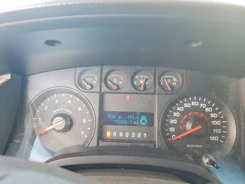 2010 FORD F150 SUPERCREW  