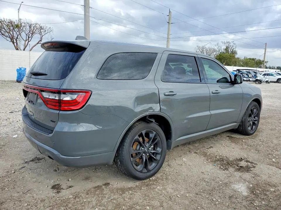 2021 DODGE DURANGO GT  