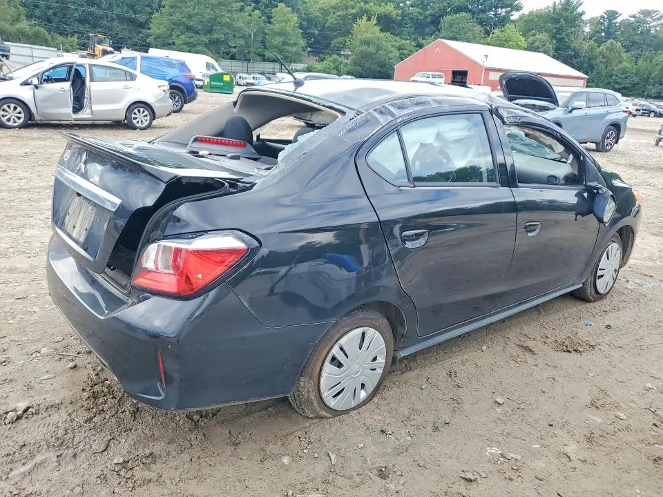 2024 MITSUBISHI MIRAGE G4 ES  