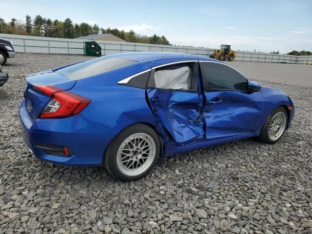 2019 HONDA CIVIC LX  