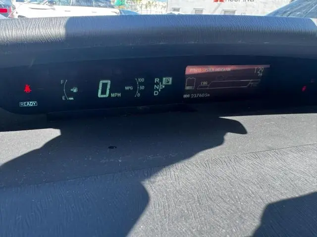 2012 TOYOTA PRIUS   
