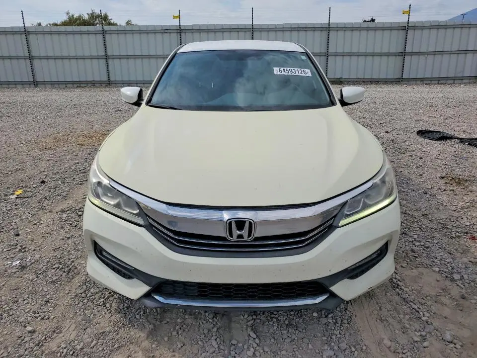 2017 HONDA ACCORD SPORT  