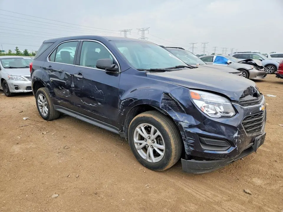 2017 CHEVROLET EQUINOX LS  