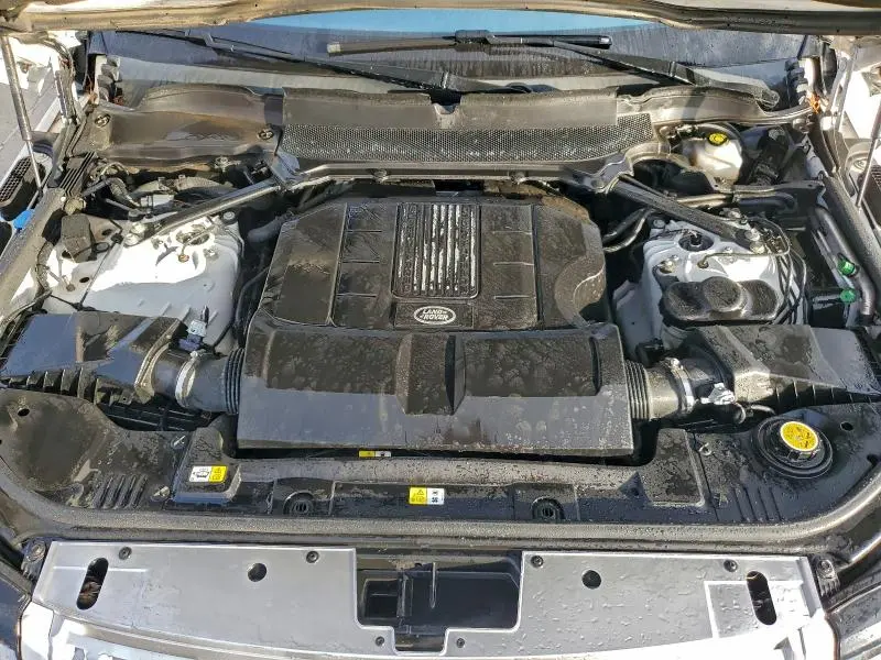 2017 LAND ROVER RANGE ROVER SUPERCHARGED  