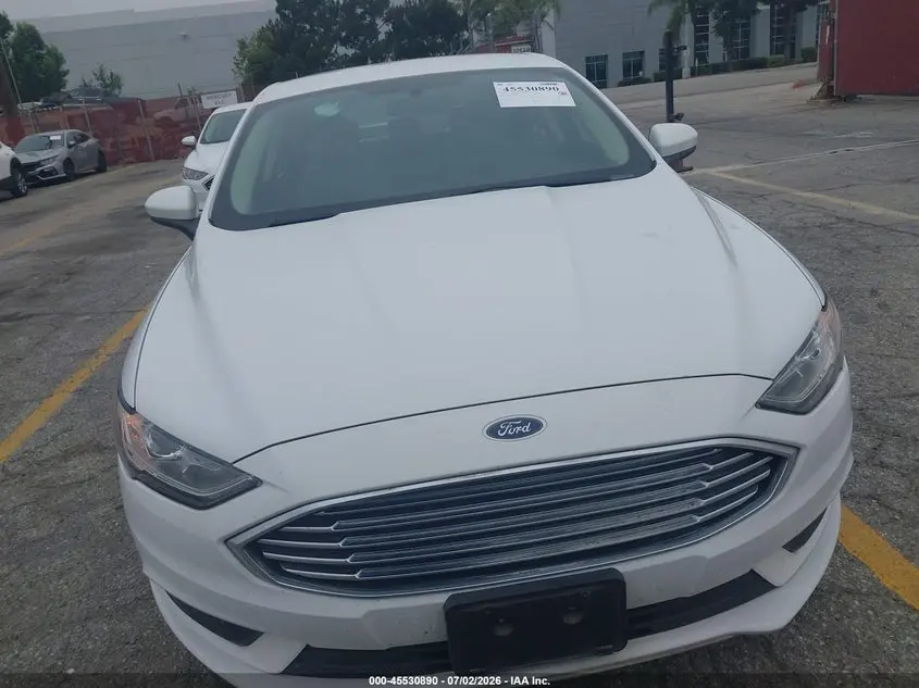 2018 FORD FUSION HYBRID S