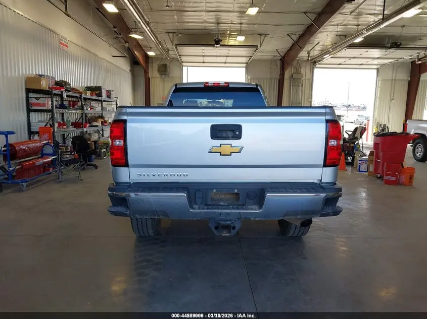 2018 CHEVROLET SILVERADO 2500HD WT