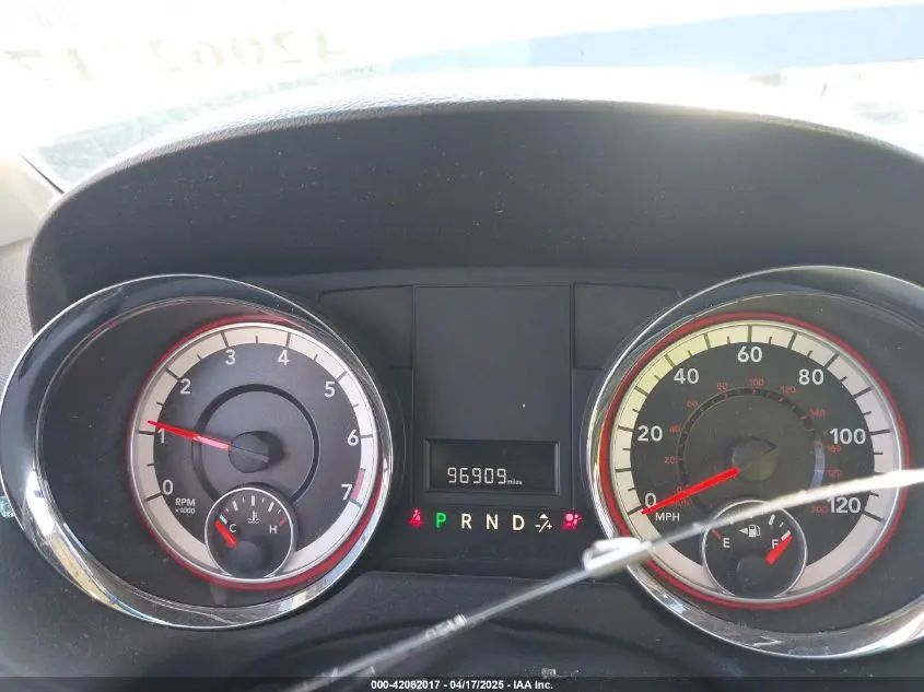 2014 DODGE GRAND CARAVAN SXT