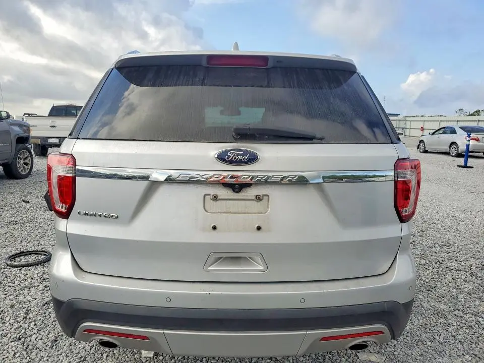 2017 FORD EXPLORER LIMITED  